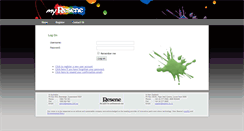 Desktop Screenshot of myresene.co.nz